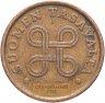 Купить Финляндия 5 пенни (pennia) 1963-1977