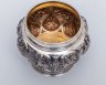 Купить Братина с чеканными медальонами, серебро 84 пробы, чеканка, золочение, фирма поставщика двора П. Овчинникова, Российская империя, 1896 г.