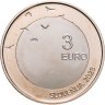 Купить Словения 3 евро 2023 "Писатель Борис Пахор"