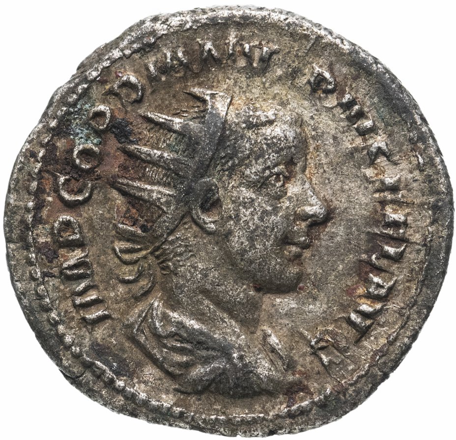 купить Римская империя, Гордиан III, 238-244 годы, антониниан.