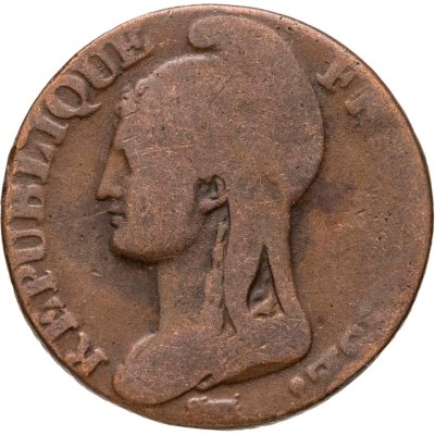 купить Франция 5 сантимов 1795-1796, 4 год республиканского календаря