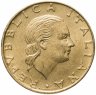 Купить Италия 200 лир 1994 "180 лет карабинерам"