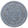 Купить Германия (нотгельды) 20 пфеннигов 1917 "Город Деггендорф"