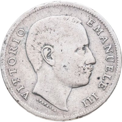 купить Италия 1 лира 1906