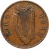 Купить Ирландия 1 пенни (penny) 1942
