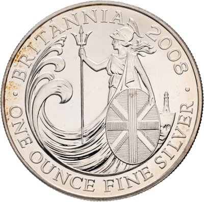 купить Великобритания 2 фунта (pounds) 2008 "Britannia (Британия стоящая)"