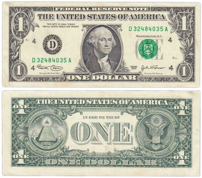 Купить США 1 доллар 2003 (Pick 515a) D-Кливленд