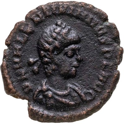 купить Римская империя, император Валентиниан II, 375–392 гг., АЕ4