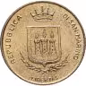 Купить Сан-Марино 200 лир (lire) 1983   "Ядерная угроза"