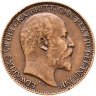 Купить Великобритания 1 фартинг (farthing) 1907