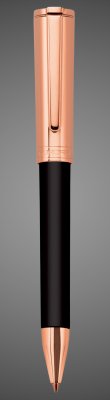 купить Шариковая ручка Aurora TU Metal Cap Black GT, в подарочной коробке, Покрытия: позолота, позолота, смола, 2026 г.