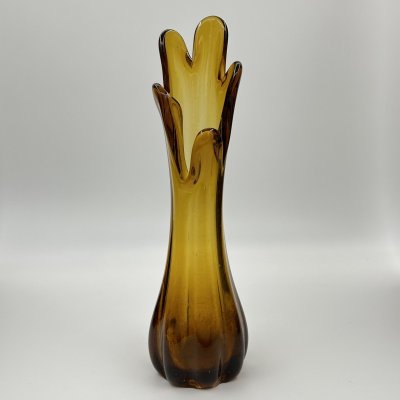 купить Ваза, цветное стекло, гутная техника, Западная Европа, 1970-1980 гг.
