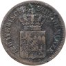 Купить Бавария 1 крейцер 1863