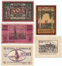 Купить Германия (разные земли) набор из 5 нотгельдов 1920-1921