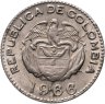 Купить Колумбия 10 сентаво (centavos) 1966