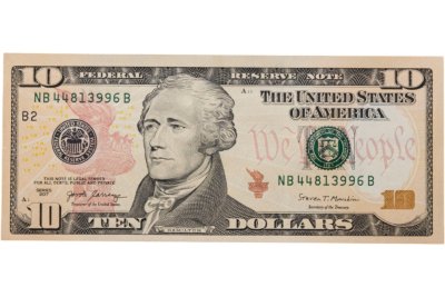 купить США 10 долларов 2017