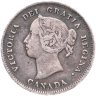 Купить Канада 5 центов (cents) 1888
