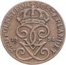 Купить Швеция 1 эре (ore) 1934