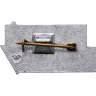 Купить Значок ССО Ленинградский Областной Студенческий Отряд   1985 (Разновидность случайная )
