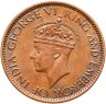 Купить Цейлон 1 цент (cent) 1945