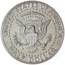 Купить США 50 центов (1/2 доллара, half dollar) 1988 D Kennedy Half Dollar (Кеннеди) знак монетного двора "D" - Денвер