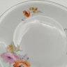 Купить Набор из 12-ти десертных (пирожковых) тарелок с цветочным декором, фарфор, деколь, золочение, Chodziez, Польша, 1964-1990 гг.