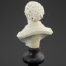 Купить Бюст "Франц Петер Шуберт", композитный материал, искусственный мрамор, Европа, 1990-2000 гг.