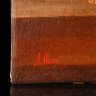 Купить Картина "Лилии", художник А. Махъ, холст, масло, Российская империя, 1880-1910 гг.