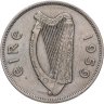 Купить Ирландия 1/2 кроны (crown) 1959