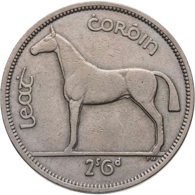 купить Ирландия 1/2 кроны (crown) 1959
