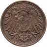 Купить Германия 1 пфенниг 1900 E