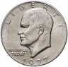 Купить США 1 доллар (dollar) 1977