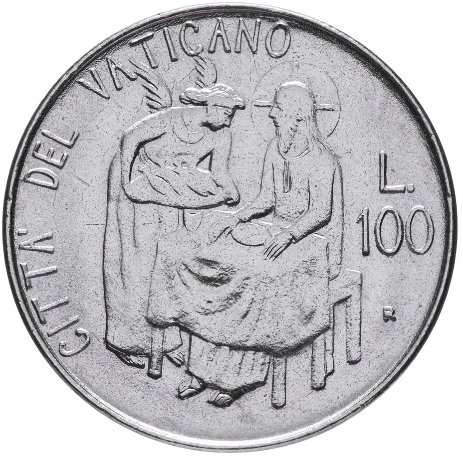 купить Ватикан 100 лир 1981