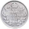 Купить Канада 5 центов (cents) 1912