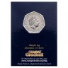 Купить Великобритания 50 пенсов 2019 «Шерлок Холмс»