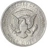 Купить США 50 центов (1/2 доллара, half dollar) 1977 D Kennedy Half Dollar (Кеннеди) знак монетного двора "D" - Денвер