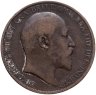 Купить Великобритания 1 пенни (penny) 1902-1910, случайный год