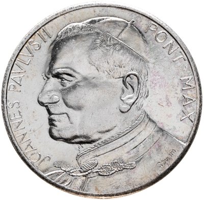 купить Ватикан Медаль Иоанн Павел 2
