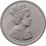 Купить Великобритания  5 фунтов 2002 "Золотой юбилей правления Королевы Елизаветы II"