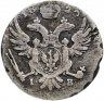 Купить 5 грошей (groszy) 1820 IB, монета для Польши