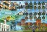 Купить Альбом-книга под биметаллические 10-рублевые монеты на 2 двора