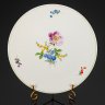 Купить Блюдо круглой формы с цветочным декором, фарфор, роспись, Meissen (Мейсенский фарфор), Германия, 1924-1934 гг.