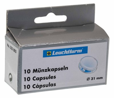 купить Круглая капсула для монет Leuchtturm 31 мм