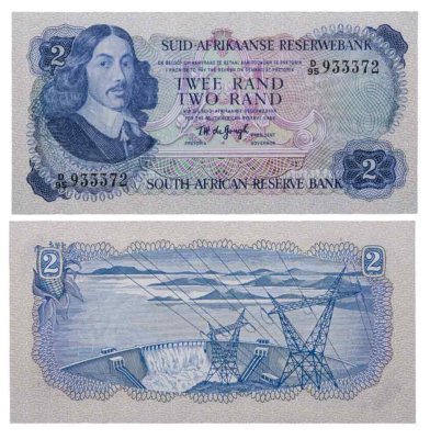 купить ЮАР 2 ранда 1974