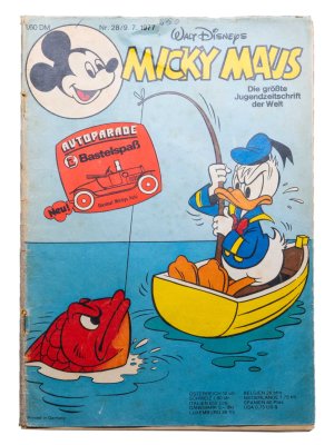 купить Германия комиксы "Микки Маус" 1977