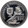 Купить Португалия 200 эскудо (escudos) 1994 "600 лет со дня рождения Генриха Мореплавателя"