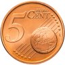 Купить Германия 5 евроцентов (cent) 2002 Двор A