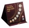 Купить Турция годовой набор 1, 5, 10, 25, 50 курушей и 1 лира 2021 + серебряная 1 лира 2021 в буклете