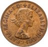 Купить Великобритания 1 пенни (penny) 1967