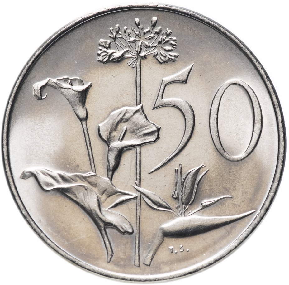 купить ЮАР 50 центов (cents) 1978
